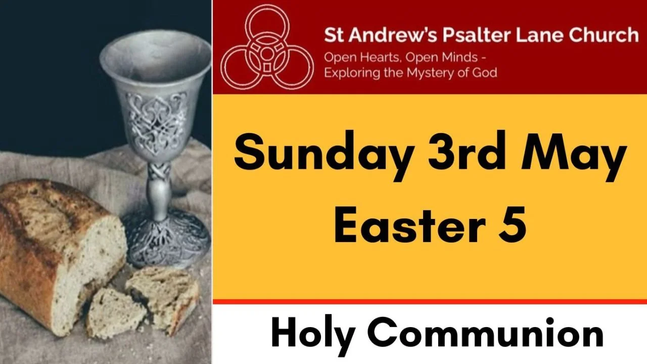 Holy Communion, Sunday 3rd May