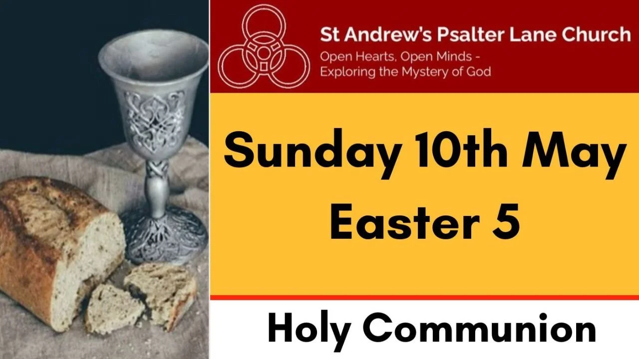 Holy Communion, Sunday 10th May