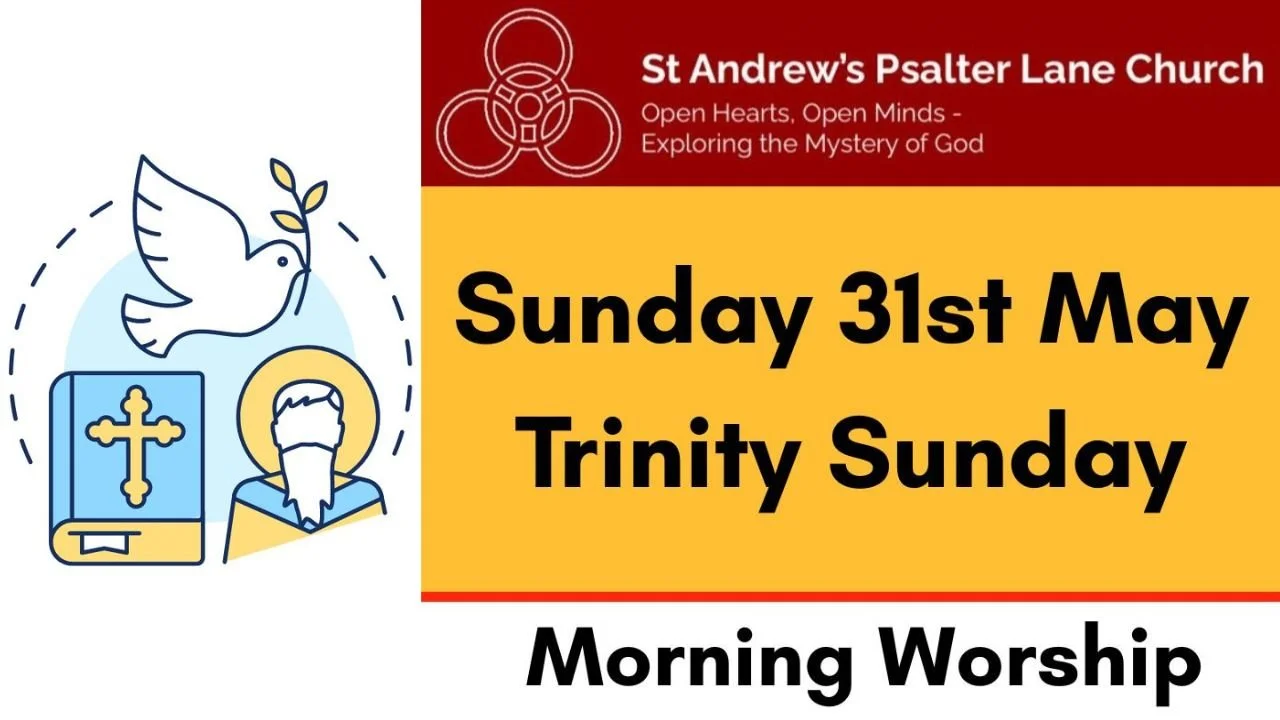 Morning Worship, Sunday 31st May
