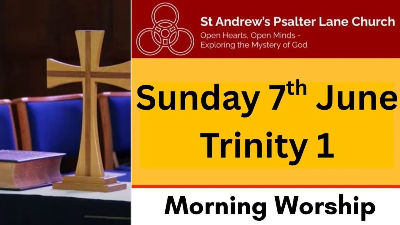 Morning Worship, Sunday 7th June