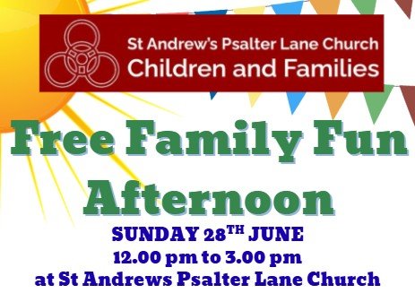 Family Fun Afternoon