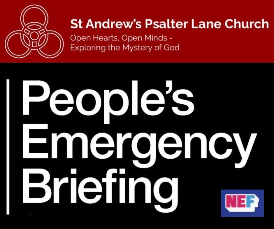 People’s Emergency Briefing Film Screening and Discussion