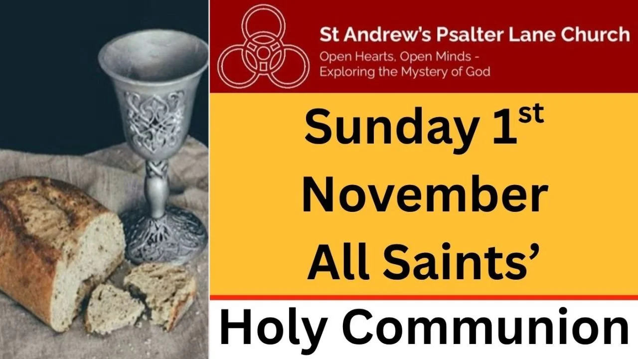 Holy Communion, Sunday 1st November
