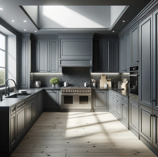 Monochromatic Kitchen Design