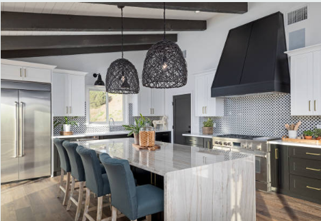 Modern Kitchen Quartzite Countertops