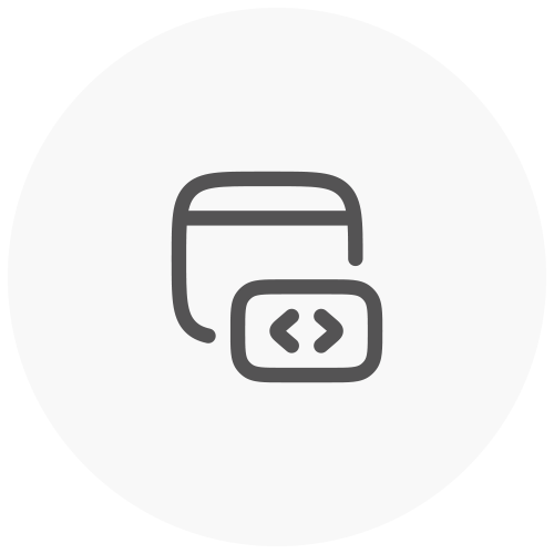 Website Development & Design Icon