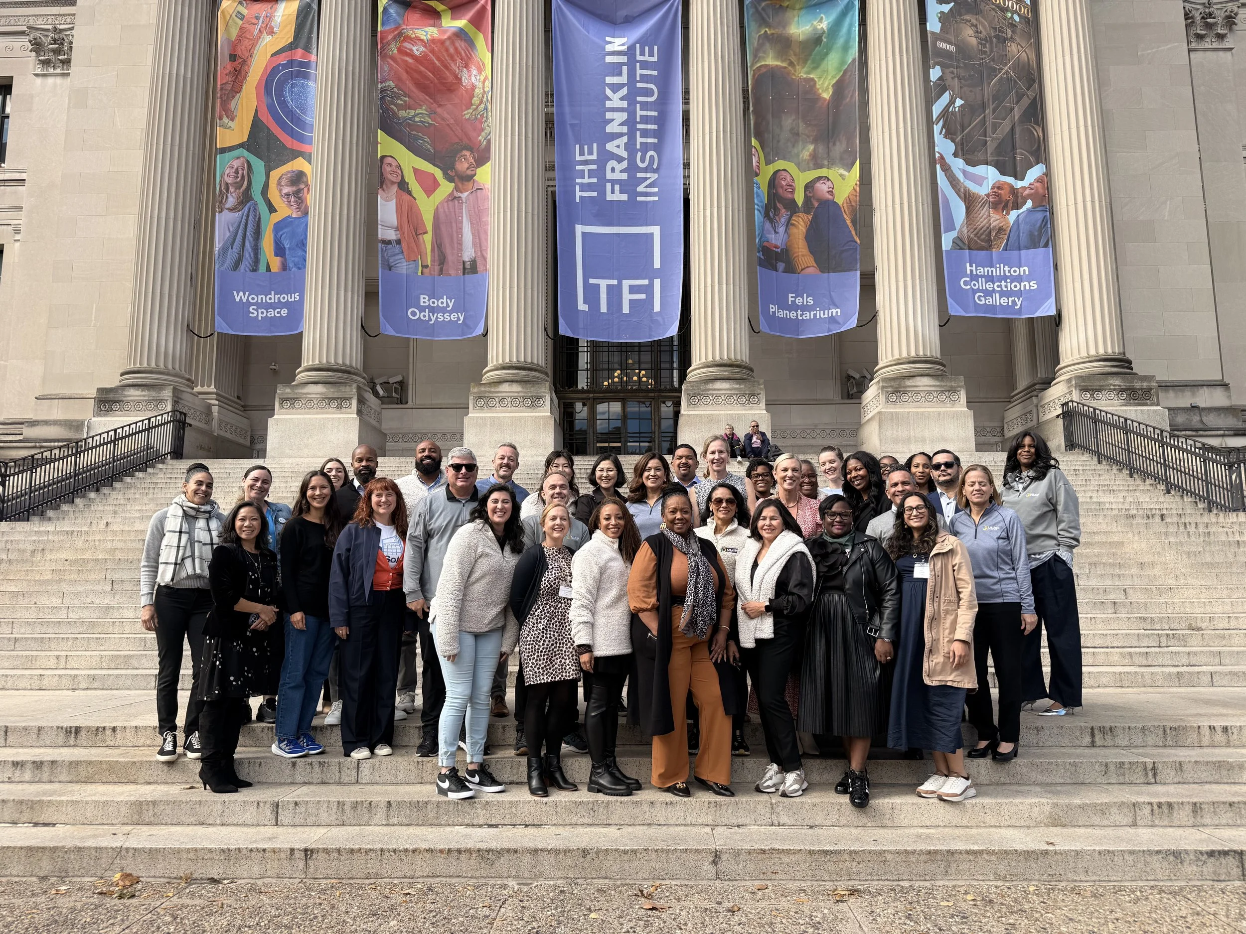 Participants at NMIP's October 2025 Convening in Philadelphia