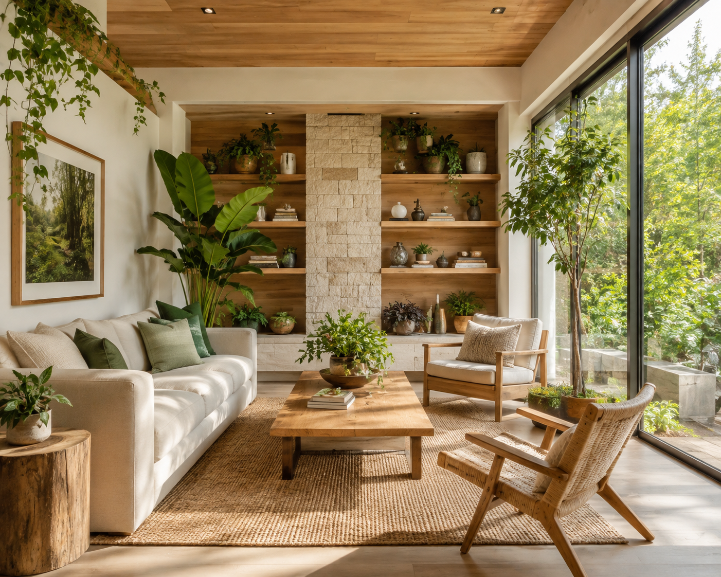 Biophilic Home Design: A New Service from Our Sister Company, Bella Organizing