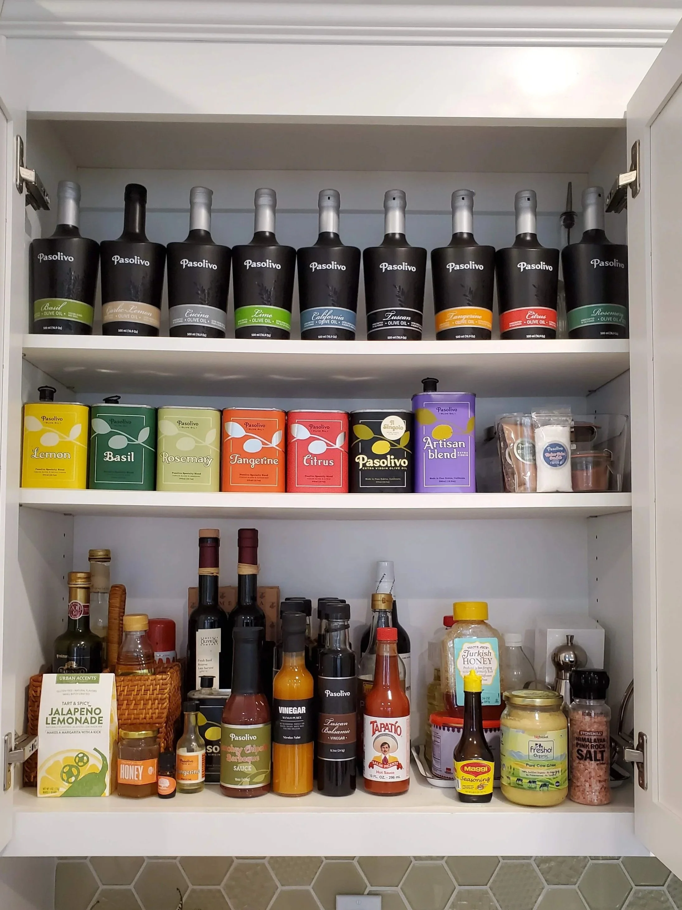 Organized Spaces