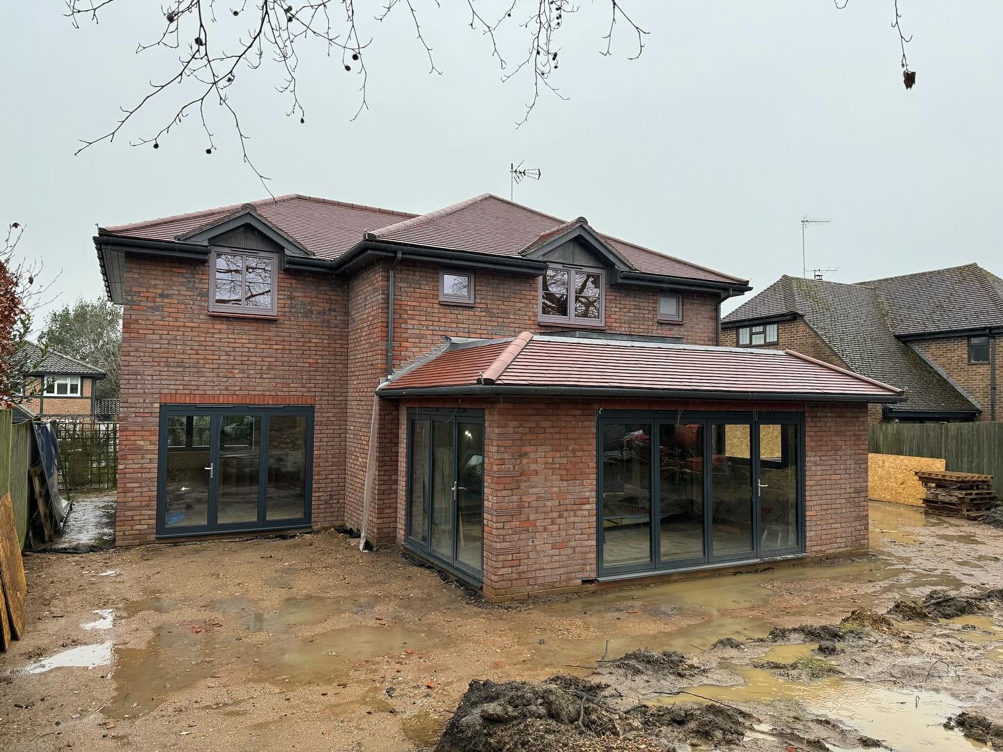 New build project #newbuild #carpentry #construction #surrey #surreybuilders