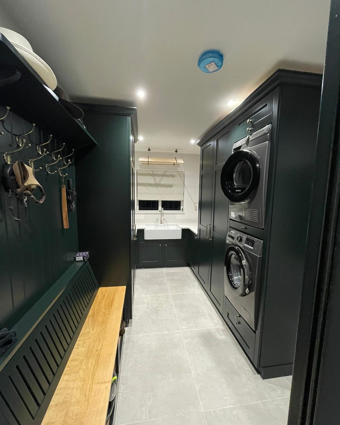 Converting an unused garage into a utility room #builder #construction #surrey