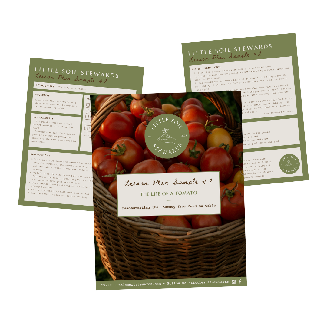 Curriculum — Little Soil Stewards