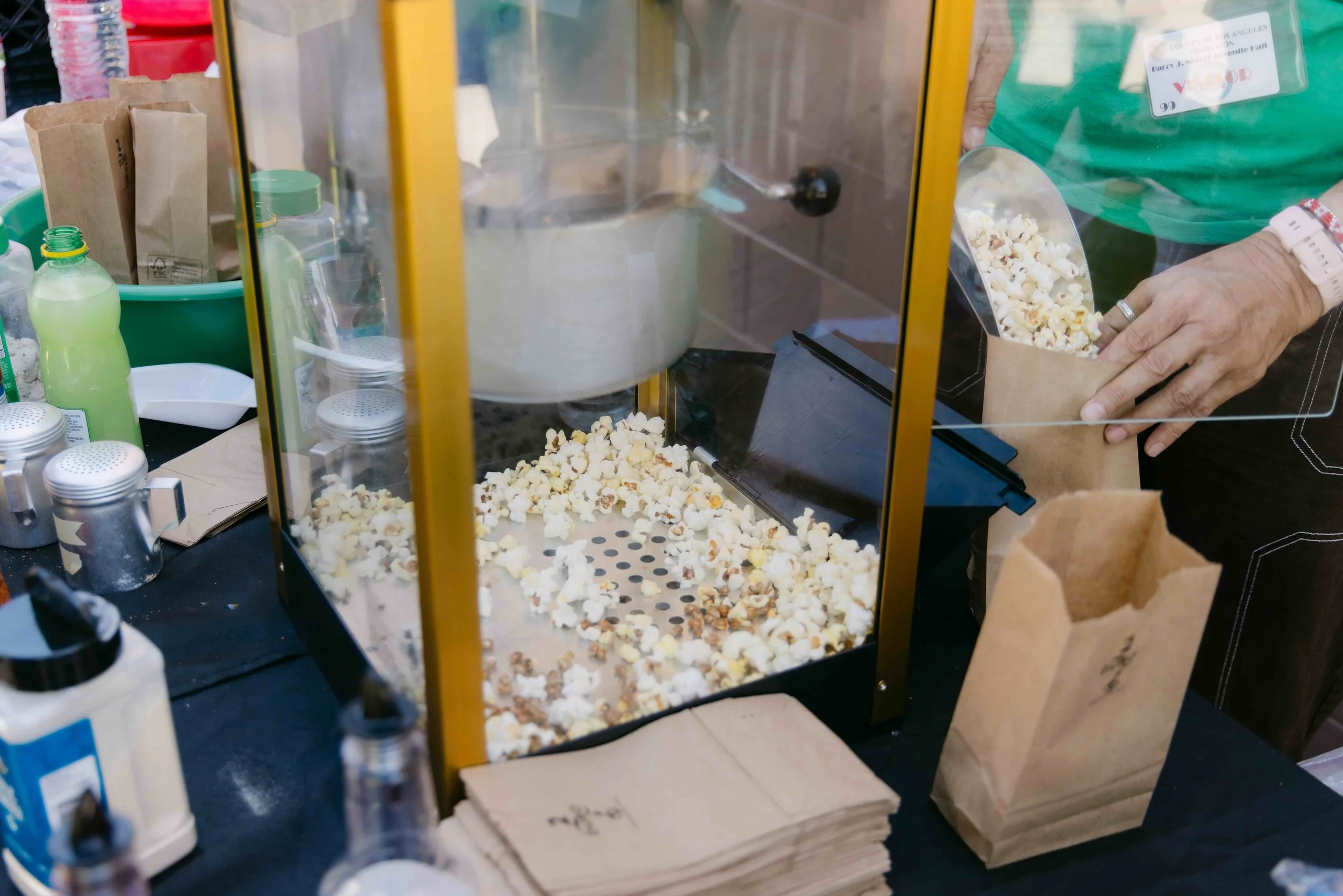 Lessons from a Popcorn Maker