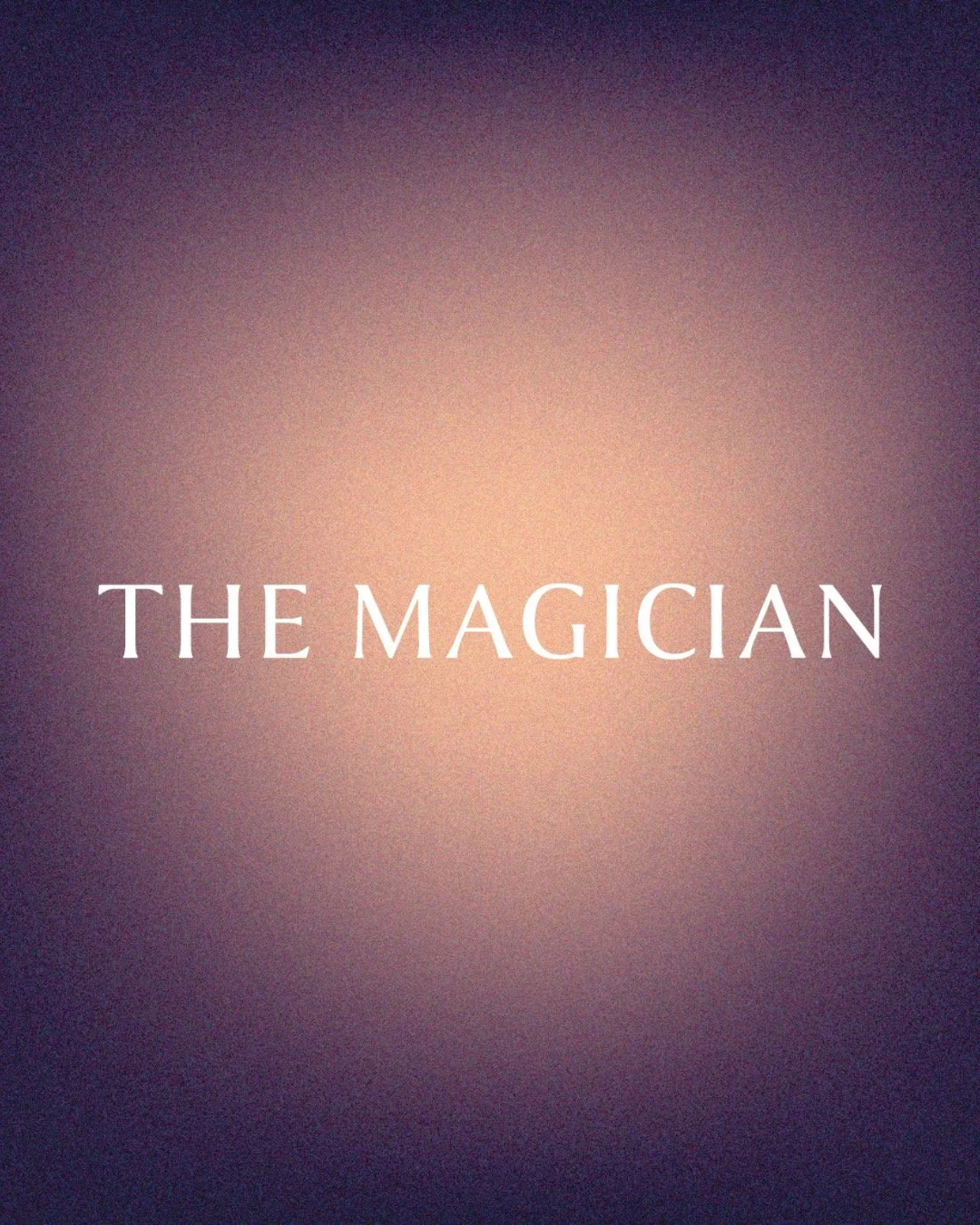 The Magician Archetype ✨

Archetypes describe recurring patterns in the psyche, ways of perceiving and responding that shape how we meet life.

The Magician is the archetype of awareness.
It sees beneath the surface, tracks patterns, and notices what