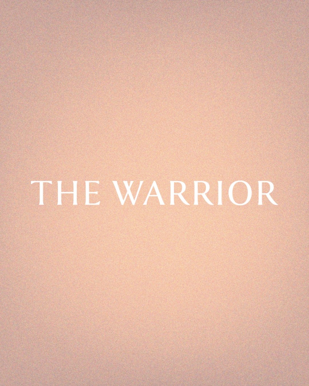 The Warrior Archetype 🛡️

Archetypes describe recurring patterns in the psyche, ways of perceiving and responding to life, people and situations.

The Warrior is the archetype of action.
It gives us resilience, courage, and the capacity to follow th