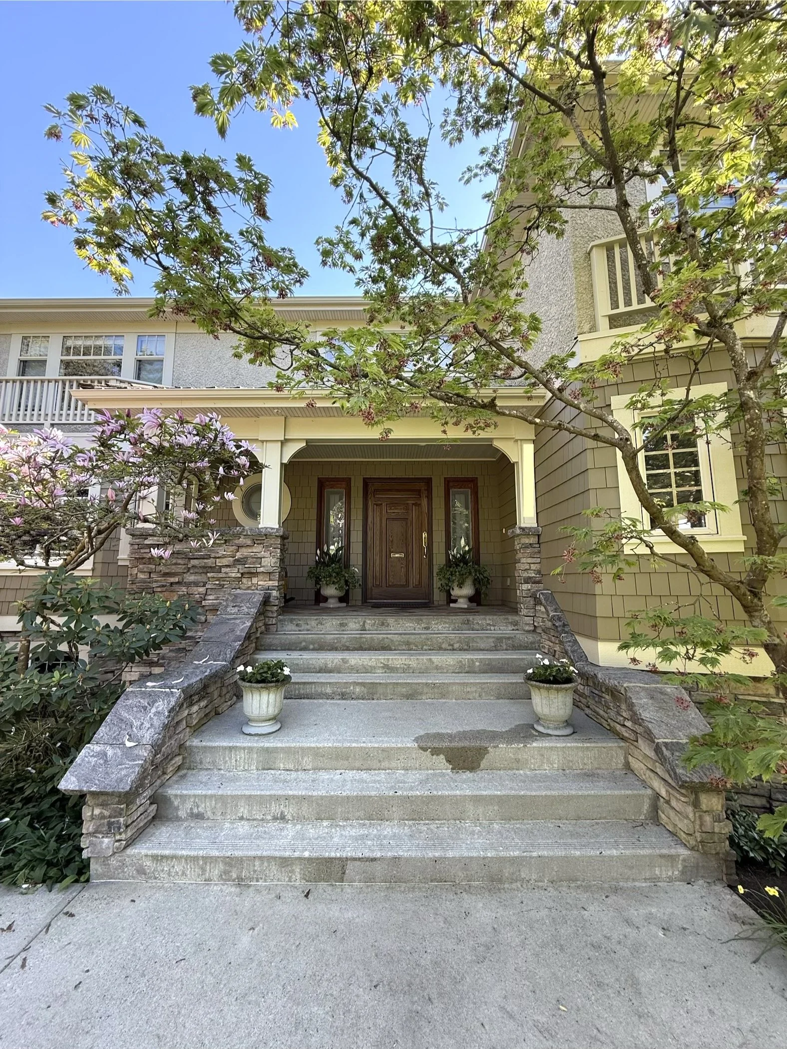 Trim Repaint - Kerrisdale