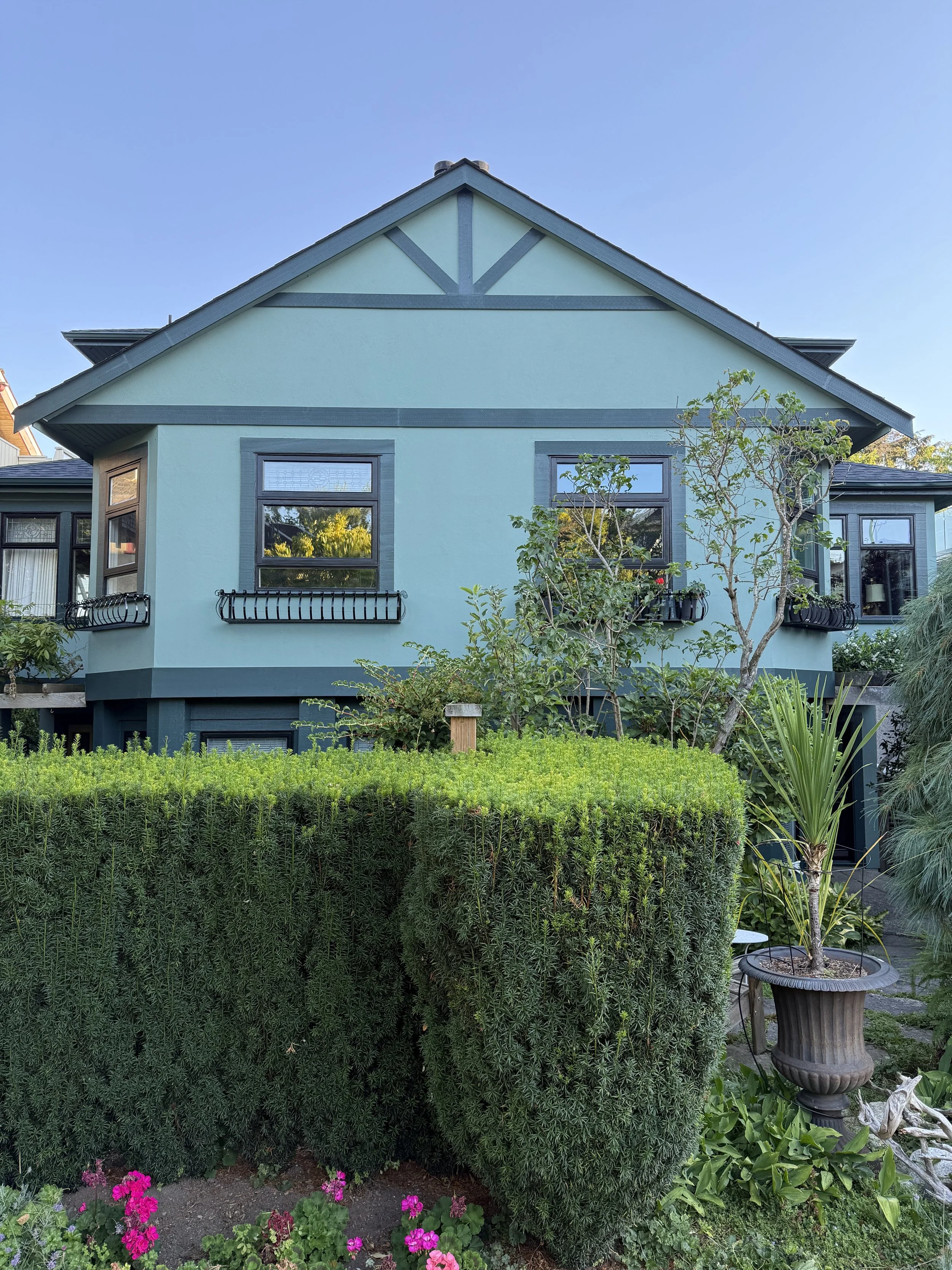 Side-By-Side Duplex - Kitsilano