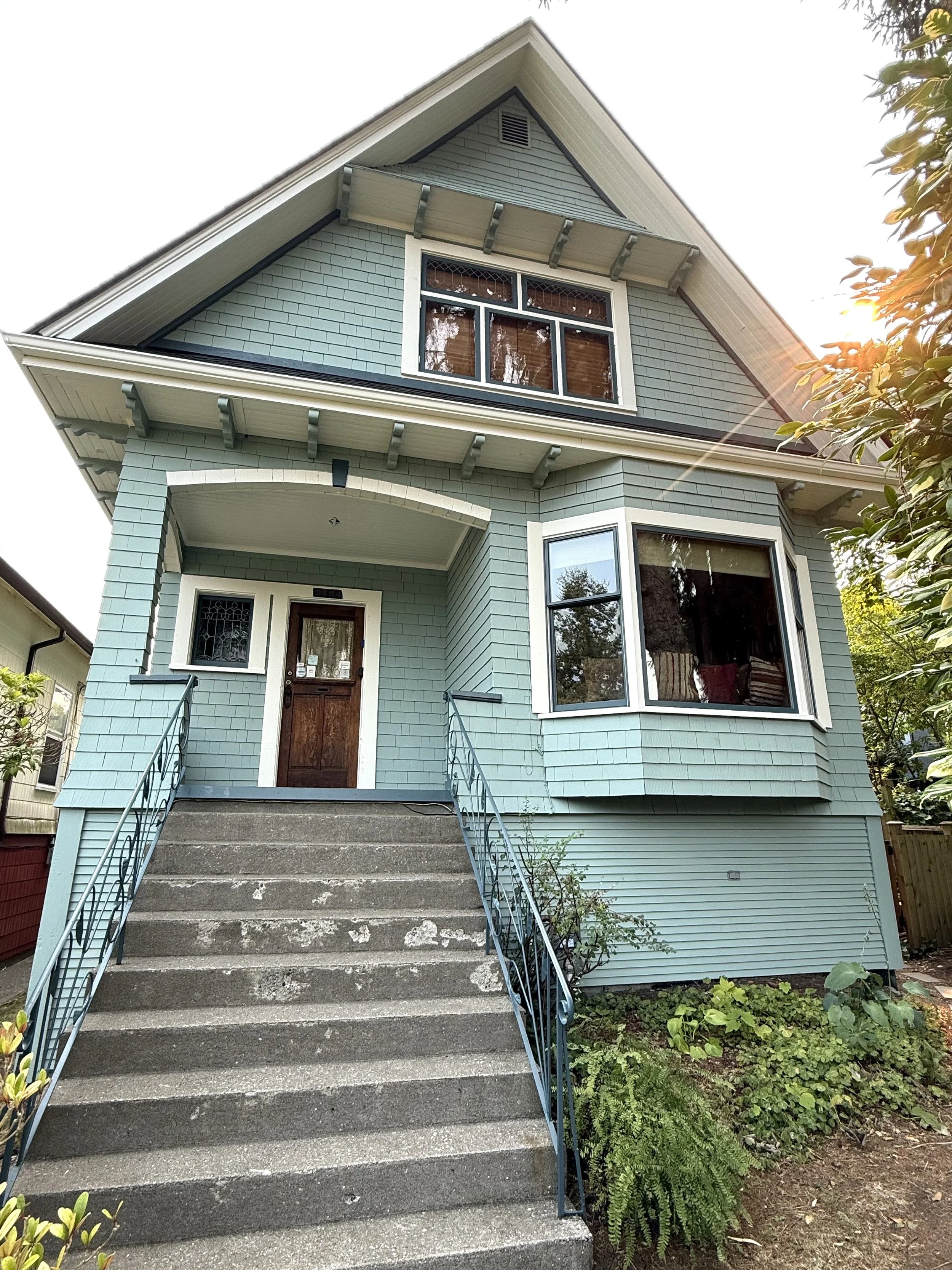 Heritage Repaint - East Vancouver