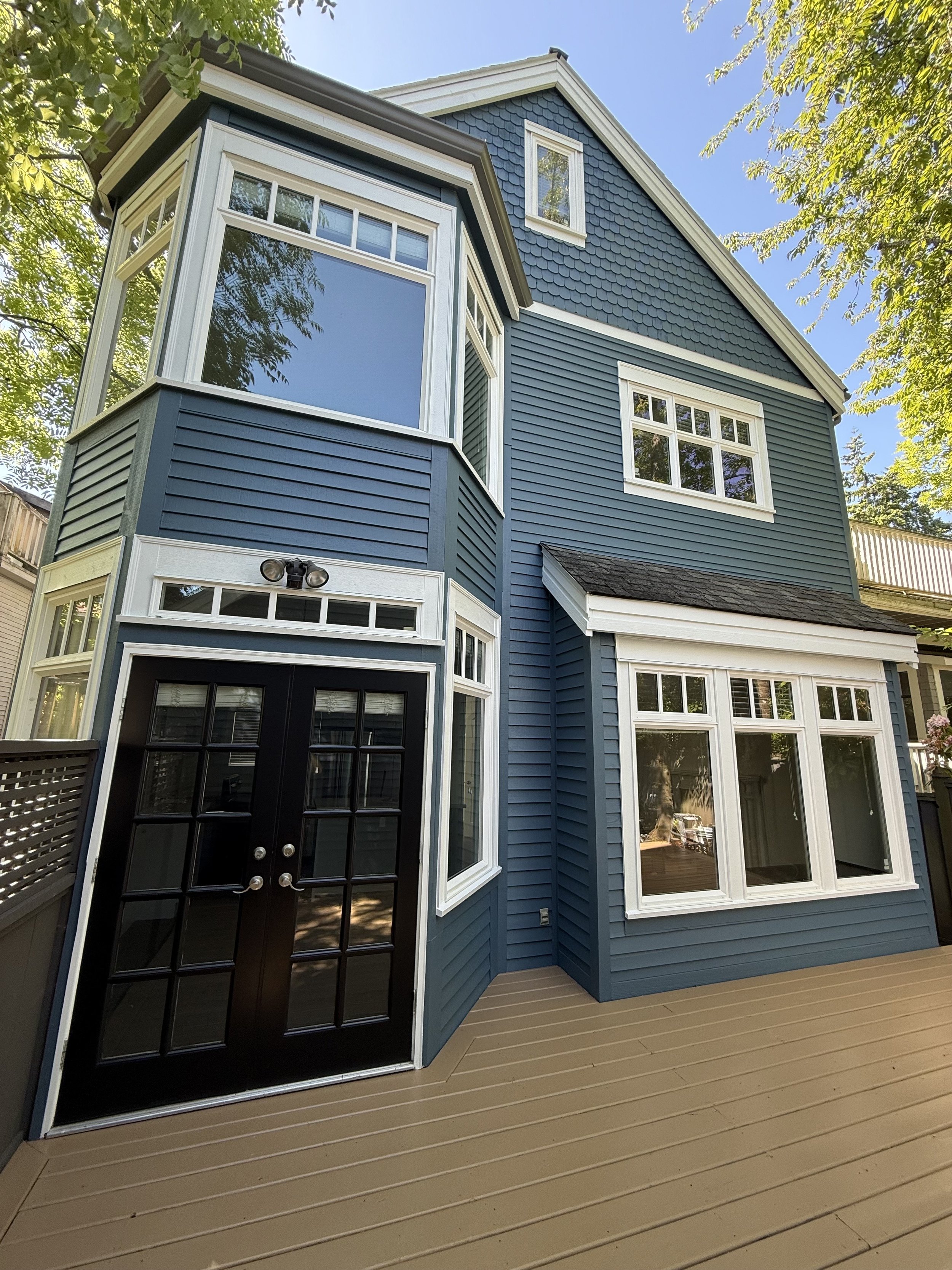 Front & Back Duplex - Kitsilano