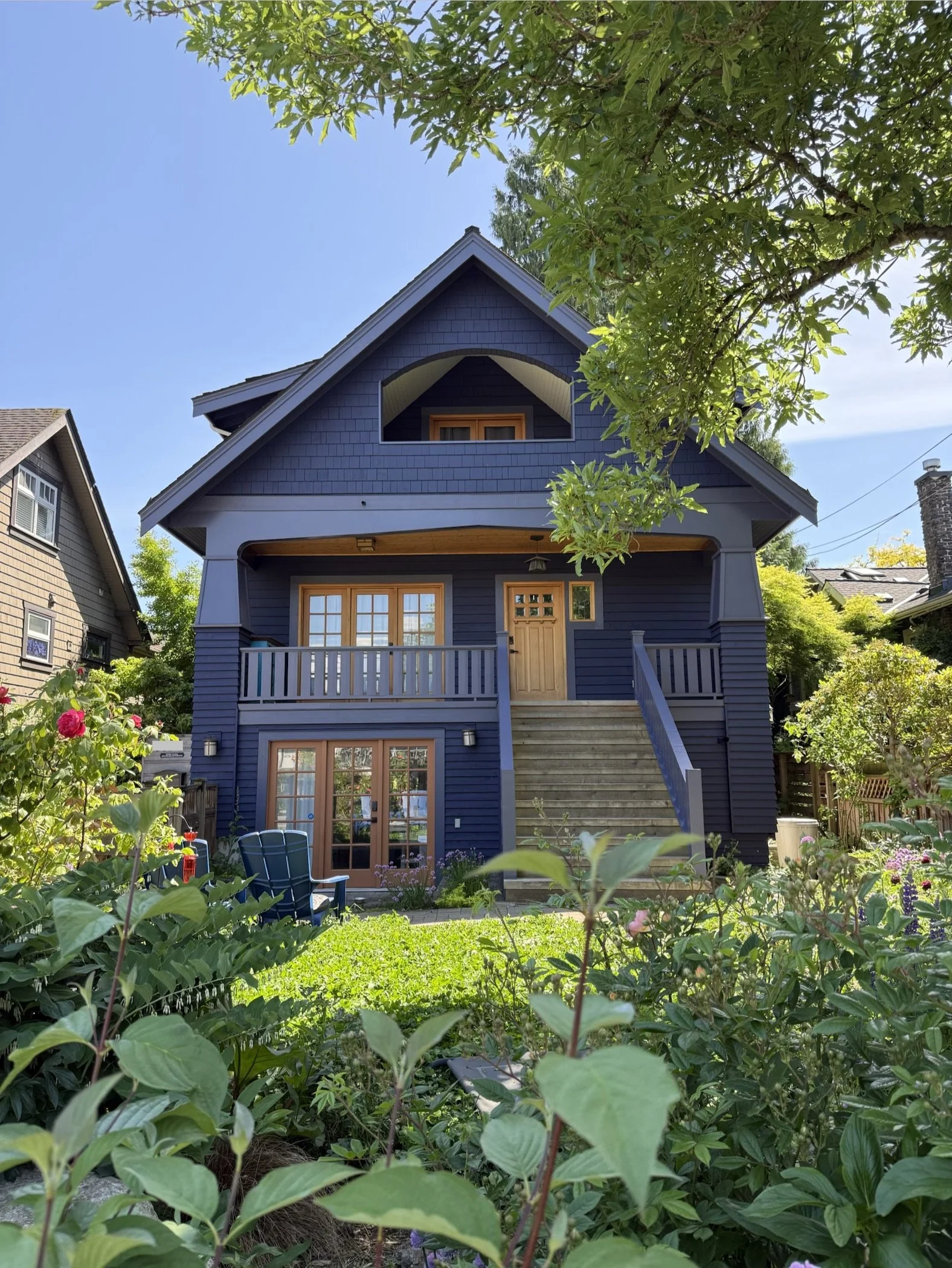 Craftsman Repaint - Kitsilano
