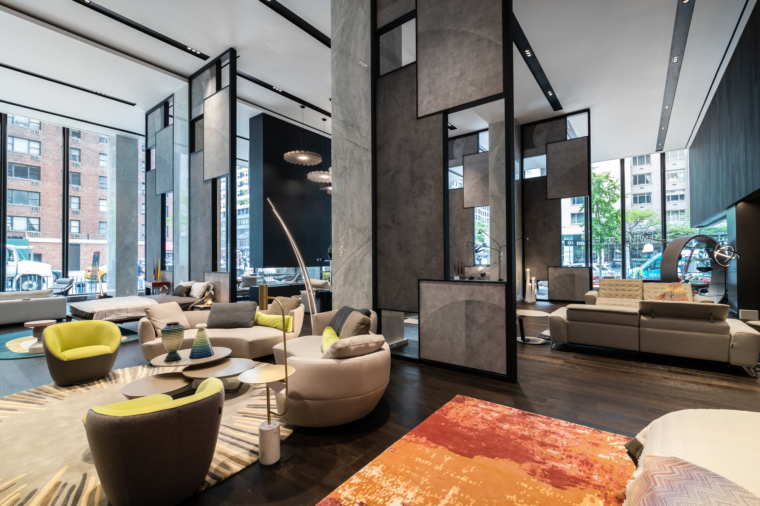 graydon yearick architect roche bobois 3rd ave chartruese.JPG