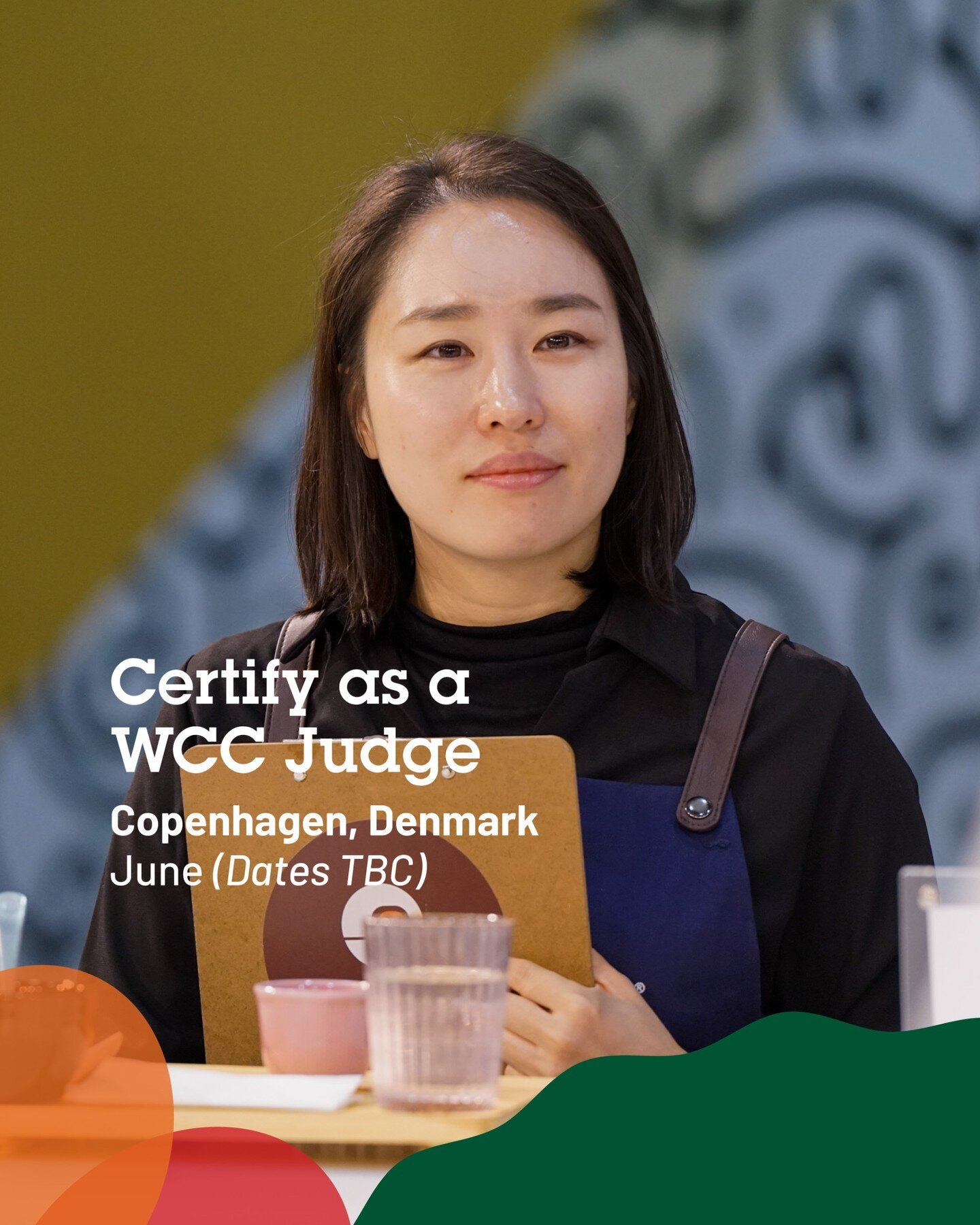 We've added another Judge Certification ahead of the Copenhagen World Coffee Championships this June. Judges with the required experience can join this event to certify on the skills and competencies to evaluate competitors on the world stage. Find o
