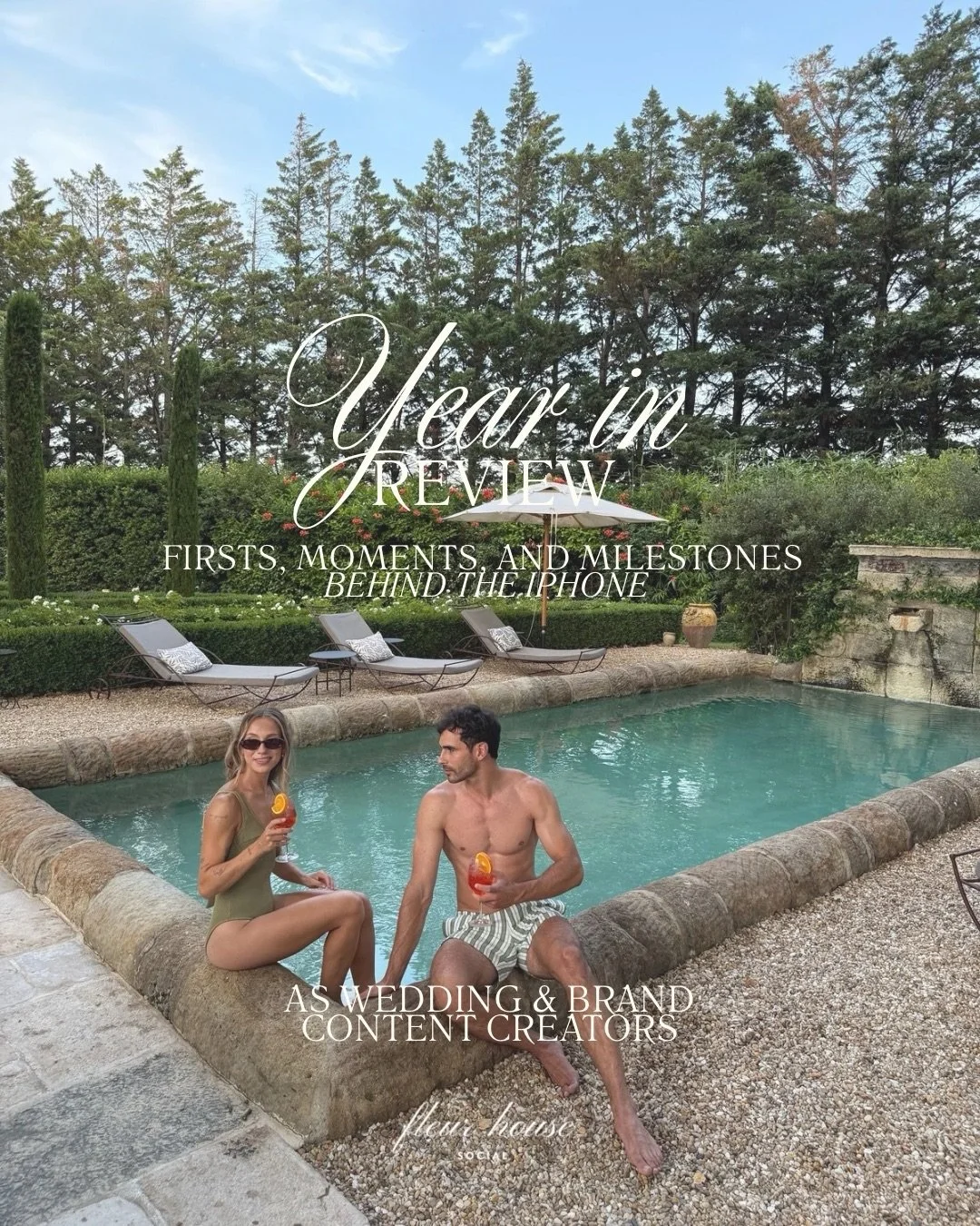 2025 was the year we went all in.

We captured love stories from California to the South of France (what!), documented design that took our breath away, and created content for couples who became genuine friends. 

We said yes to styled shoots abroad