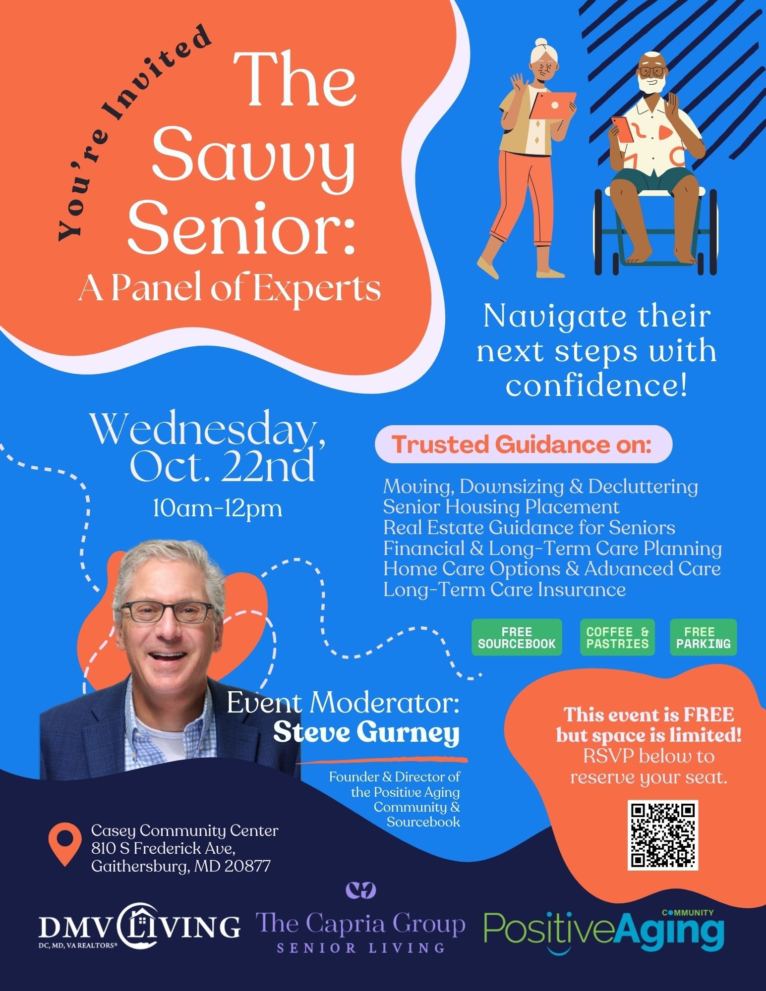 The Savvy Senior:  A Panel of Experts