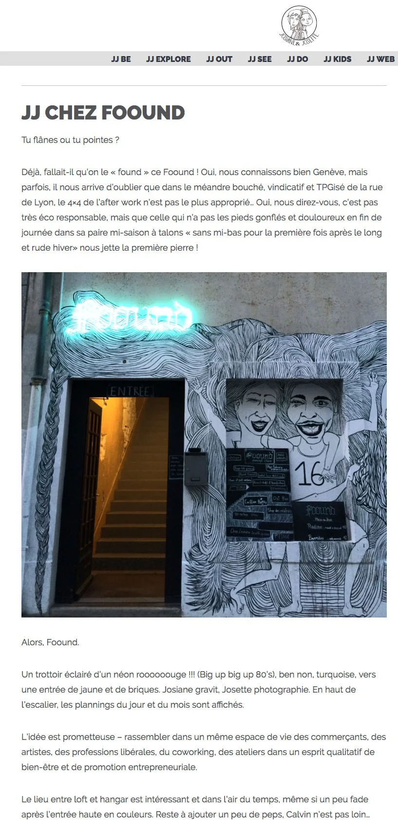 JJ - Josiane et Josette