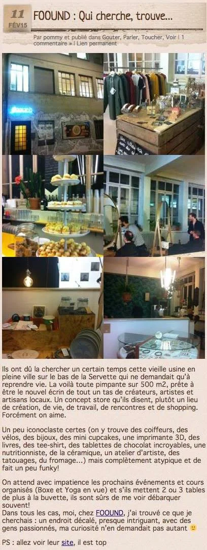 A nous la ville // 11 février 2015