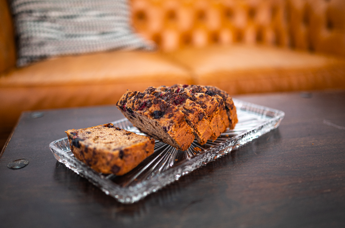 Pâtisserie maison au café-resto Odelis chez FOOUND à Genève