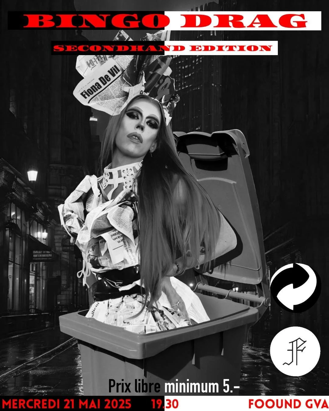 Bingo Drag - Secondhand Edition