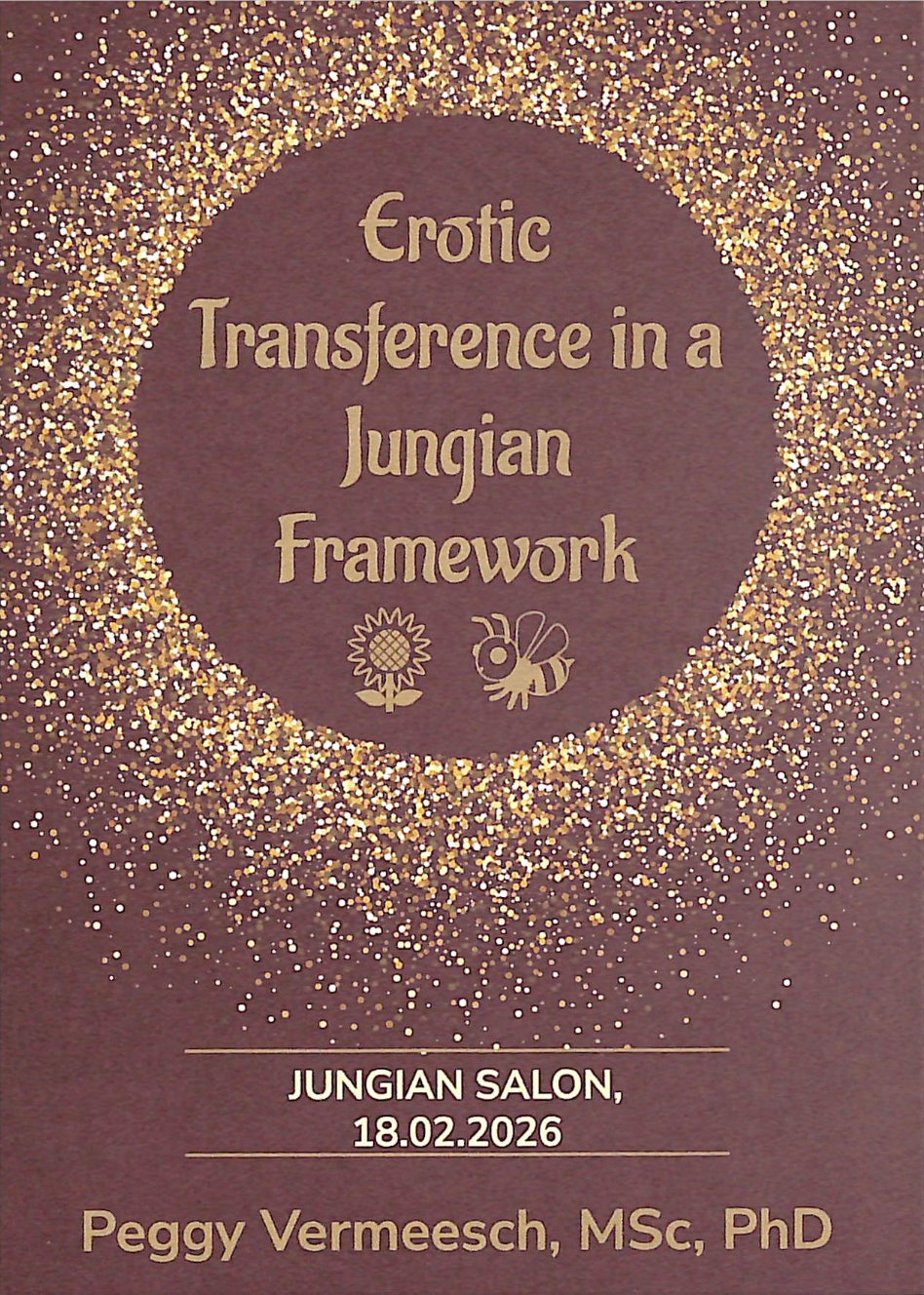 Salon Jungien Genève – Conférence sur le transfert érotique