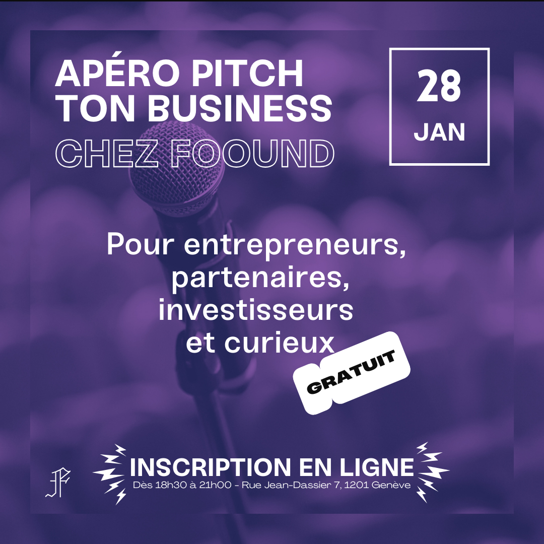 Apéro Pitch ton Business