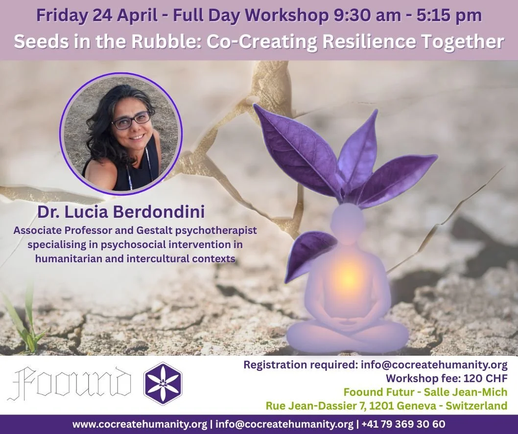 Workshop "CoCreate Humanity"