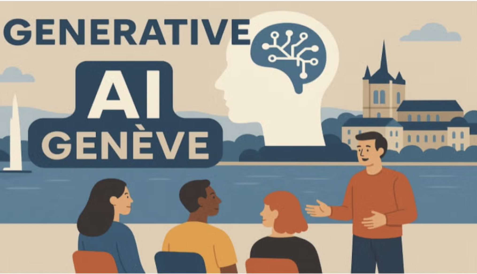 Meetup Generative AI Genève — Concevoir une IA fiable, responsable et sécurisée