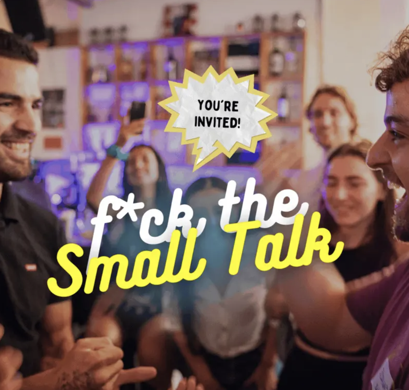 ✨ F*ck the Small Talk × FOOUND : Édition spéciale Genève #14