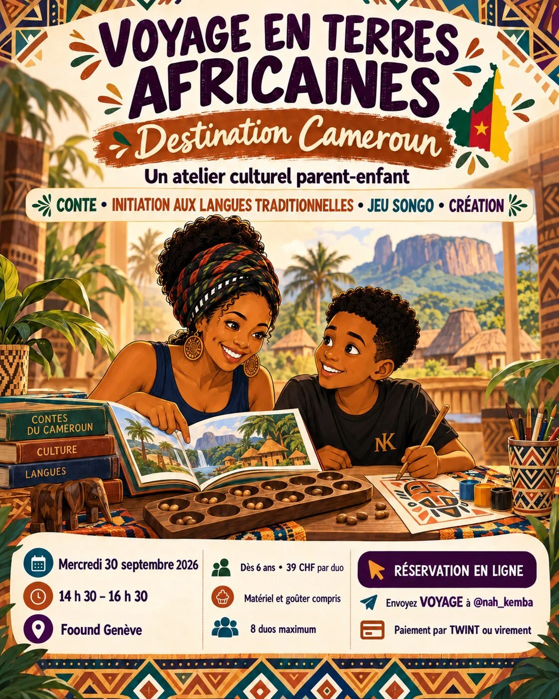 Voyage en terres africaines — Destination Cameroun
