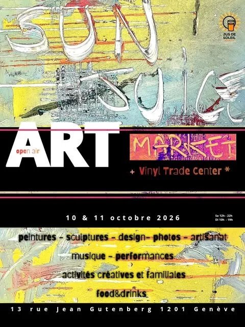 Sun Juice Art Market + Vinyl Trade Center