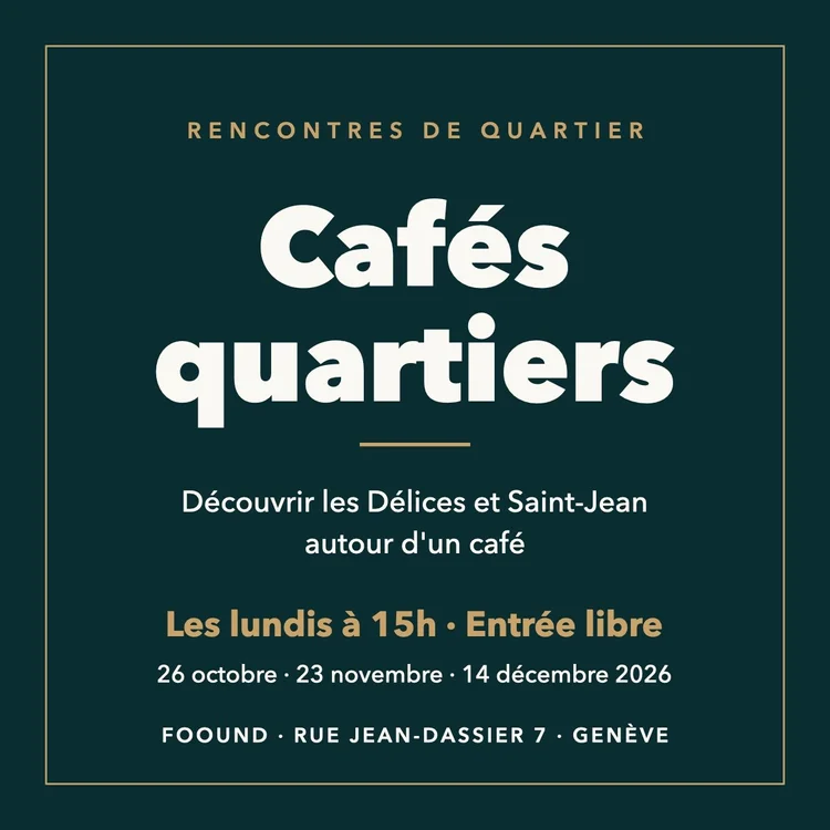 Visuel des Cafés quartiers chez FOOUND