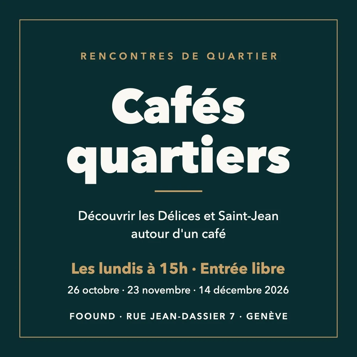 Café quartier : la gare et ses alentours