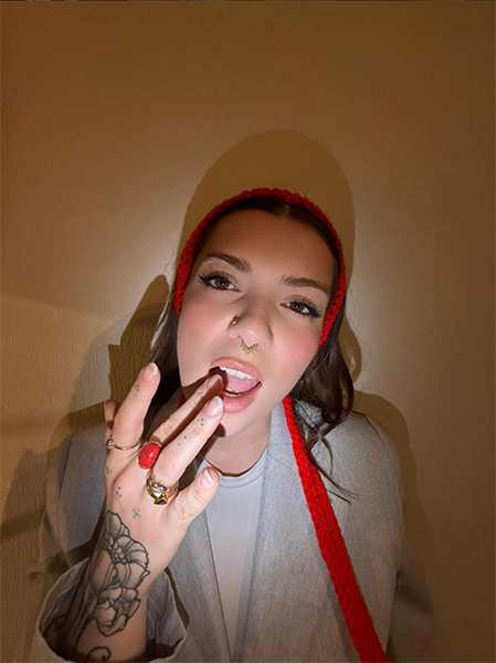 Tattoo de Geena Théraulaz Foound Geneve