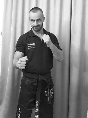 Cours de Krav Maga à Genève chez FOOUND avec Victor Dominges