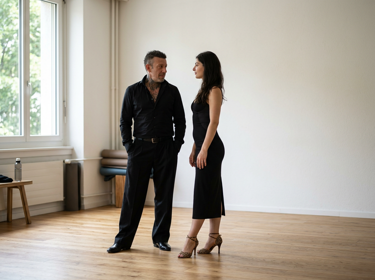 Cours de tango à Genève chez FOOUND avec Braulio Martos