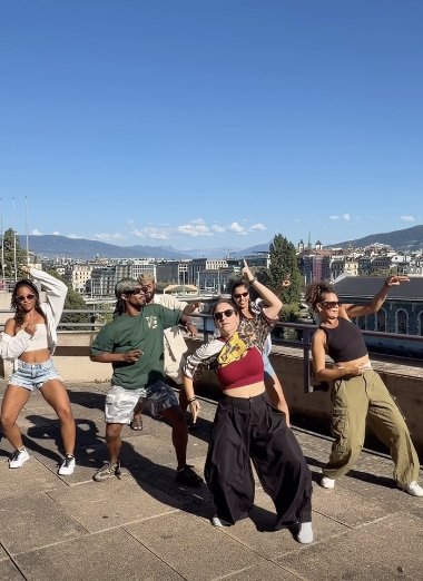 Cours de danse à Genève chez FOOUND avec Chantal Steiner