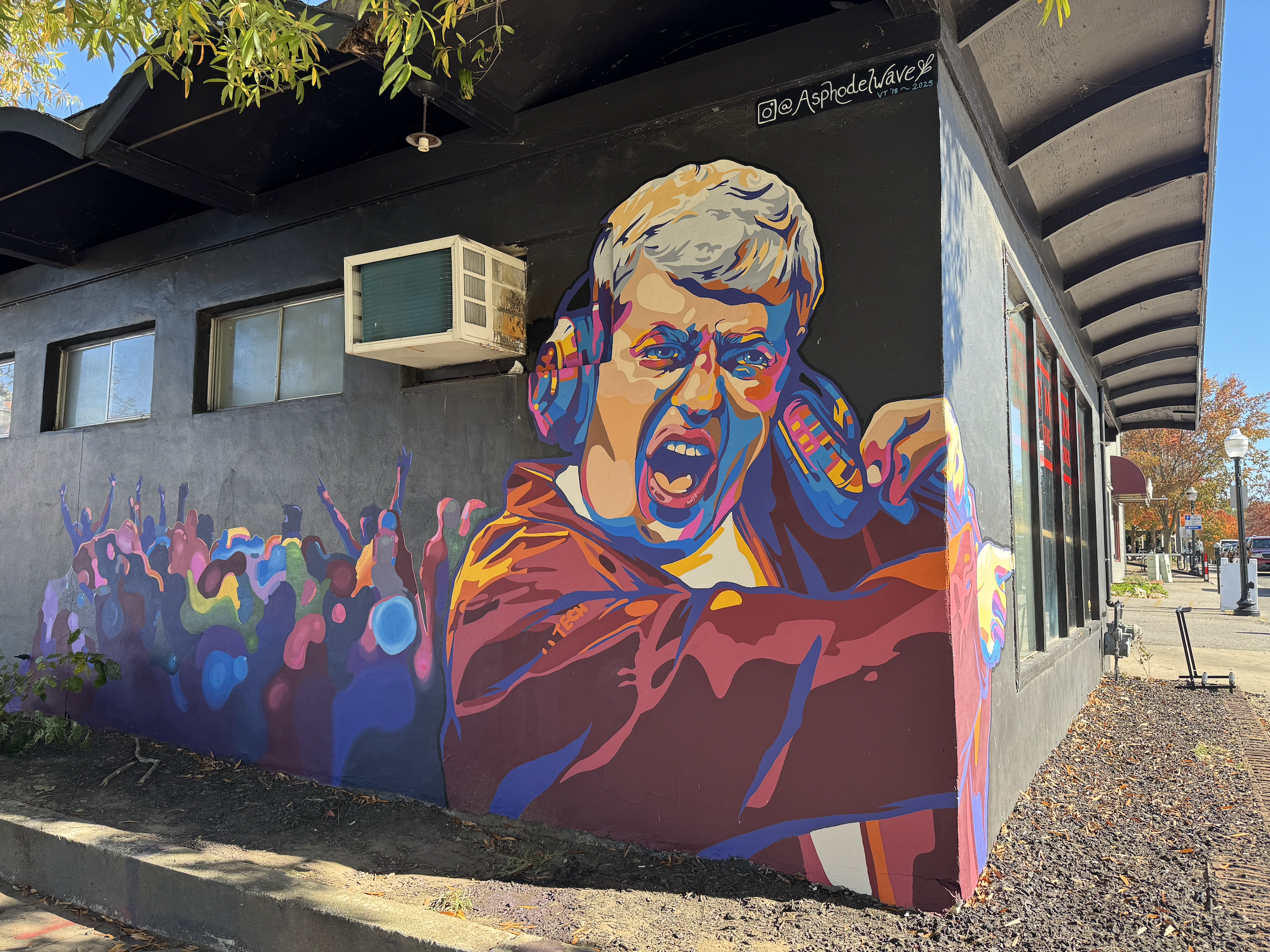Coach Beamer Mural