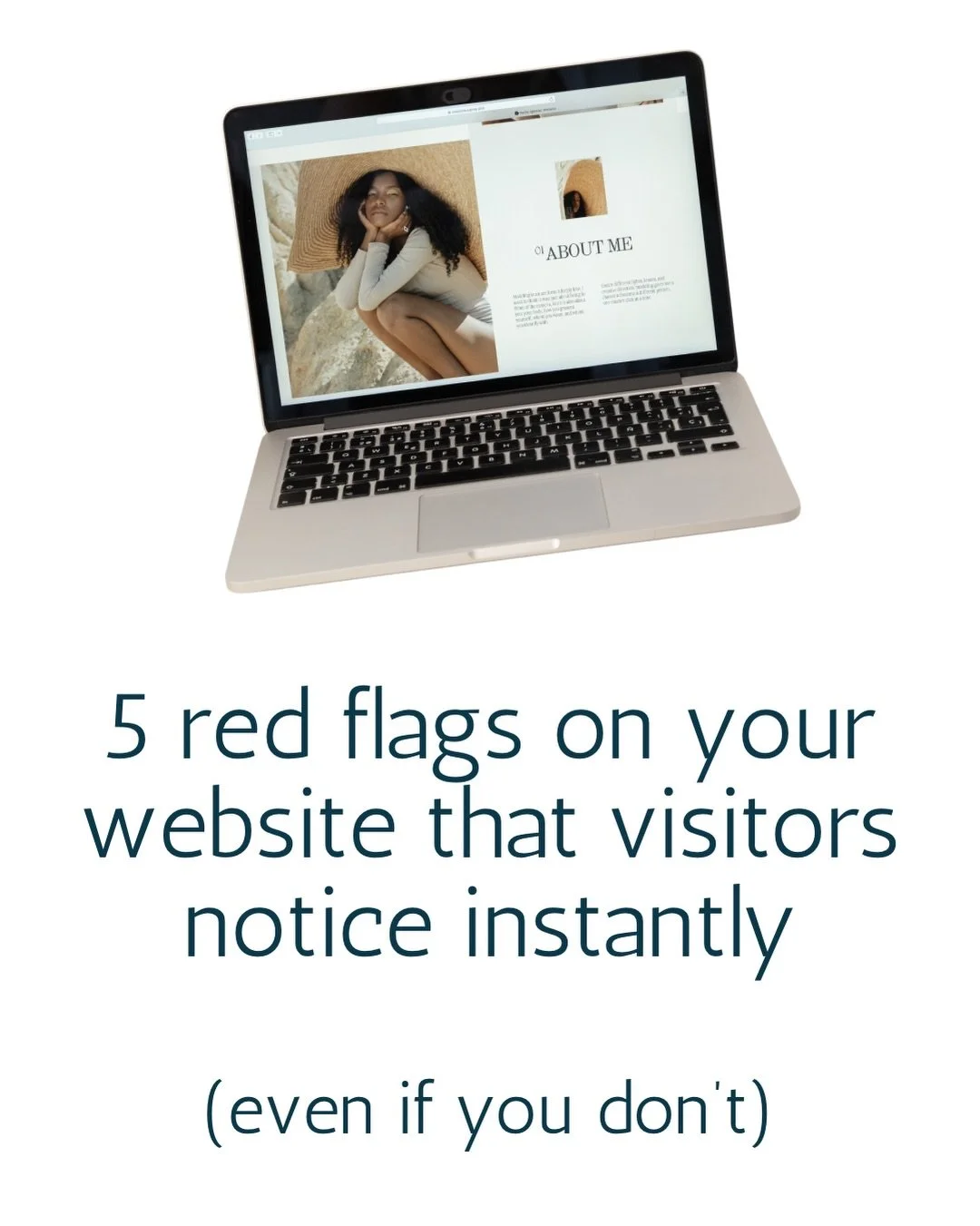 Your website might need a makeover 😬

These 5 red flags are usually the first clues: 

🚩 Looks outdated 
🚩 Pages load too slow 
🚩 There was a broken button or URL
🚩 Information overload 
🚩 No clear CTA (call to action) 

Are you questioning you