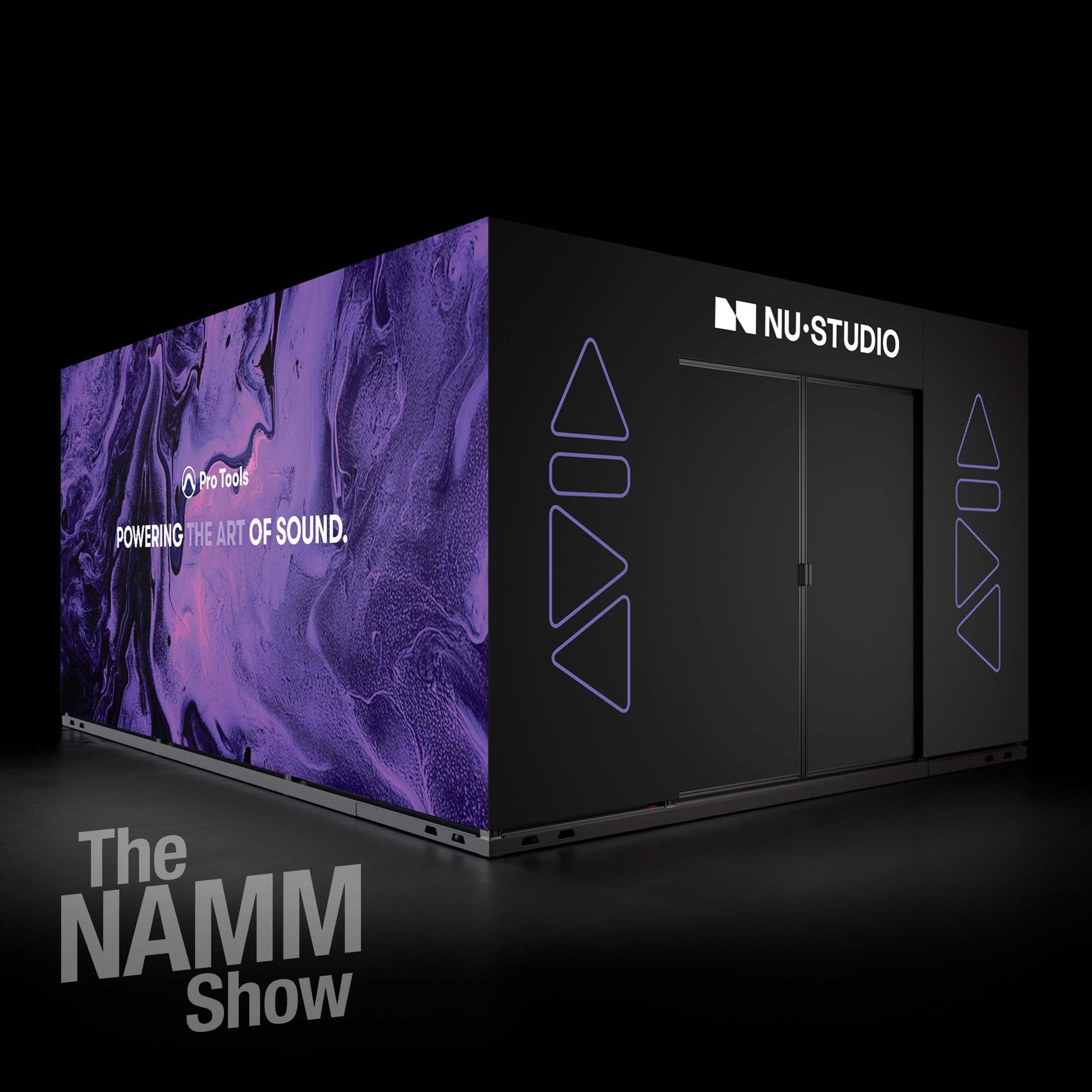 Avid Powers the Art of Sound at NAMM 2026.