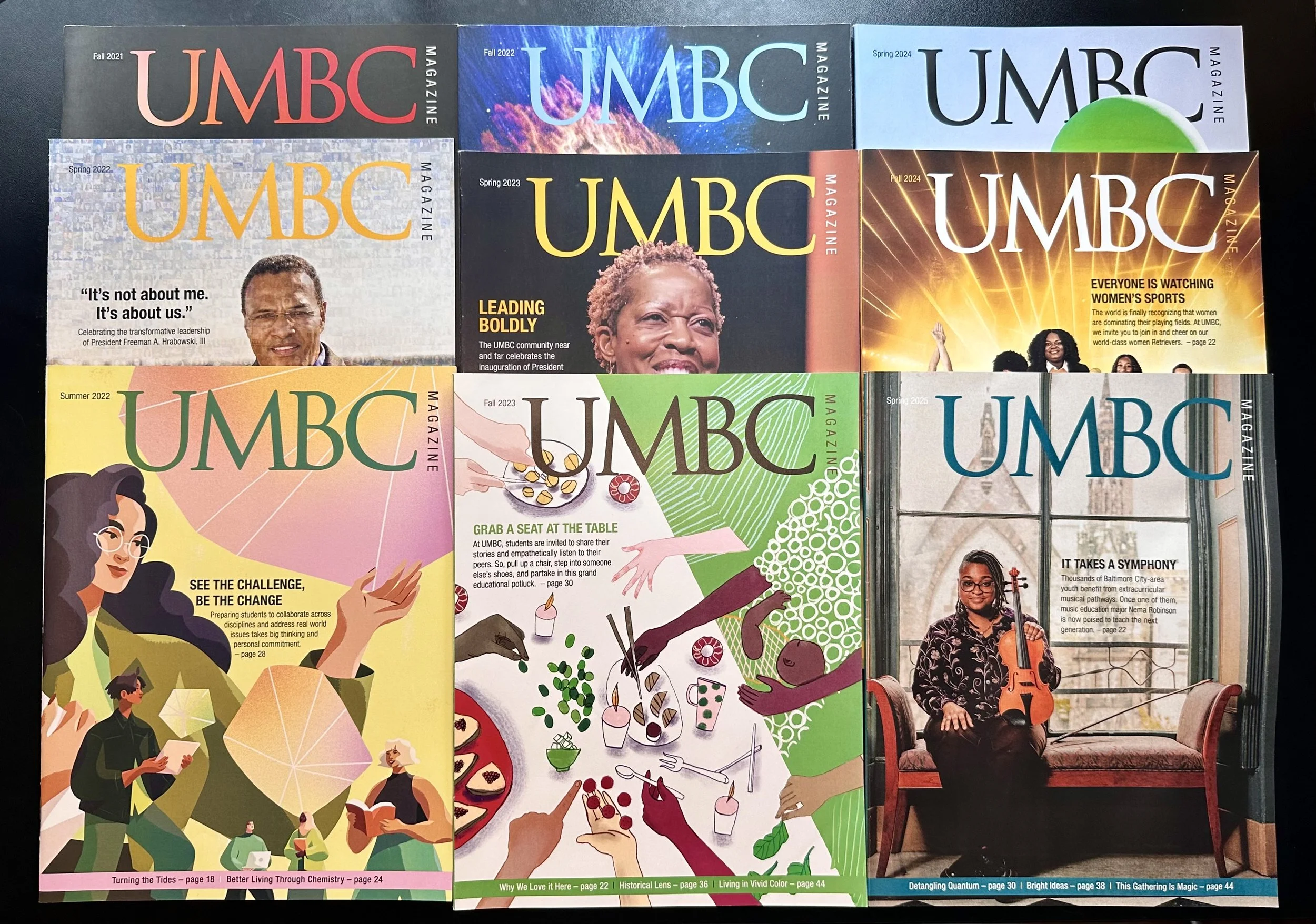 UMBC Magazine