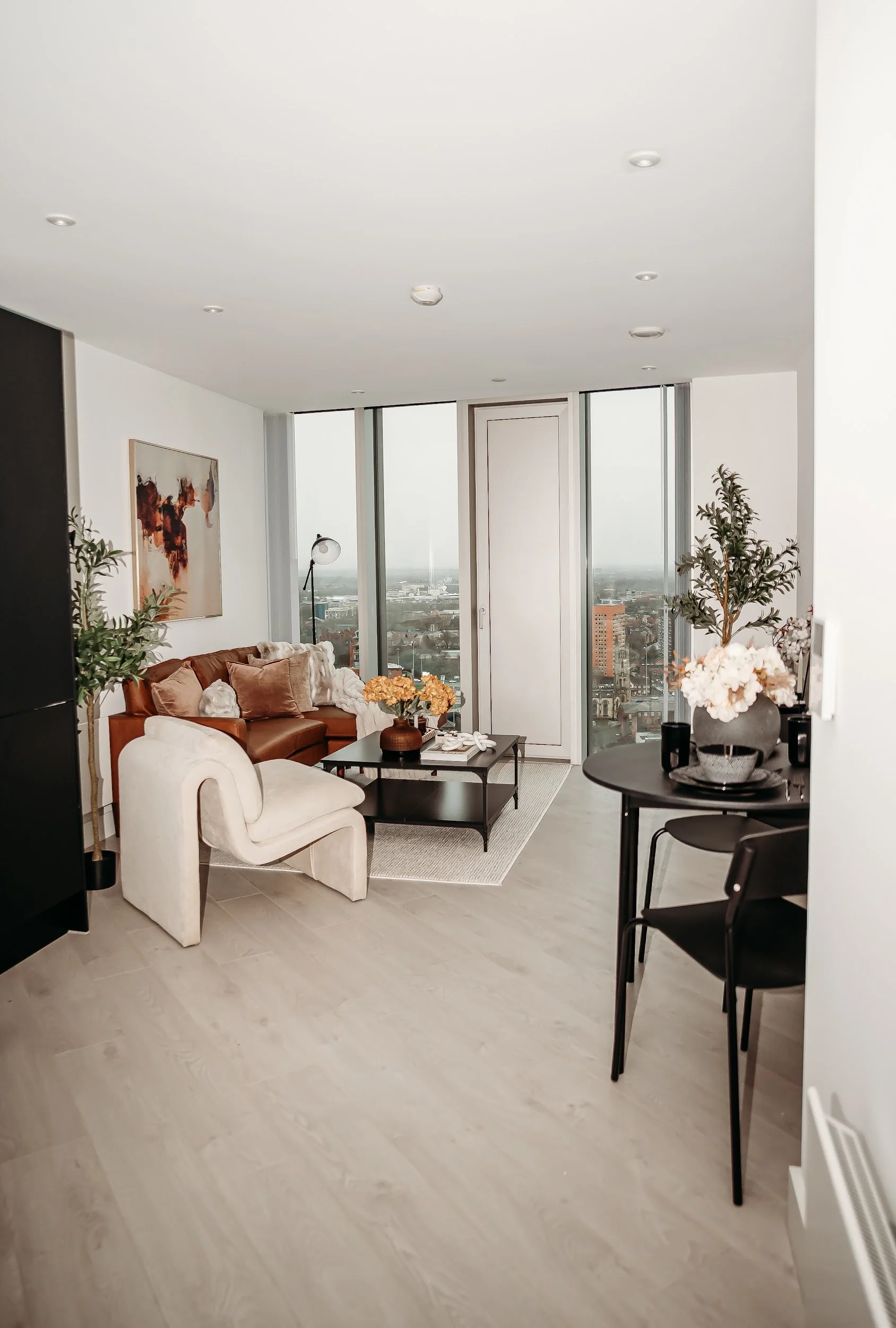 furnishing empty rental properties to achieve higher return on investment